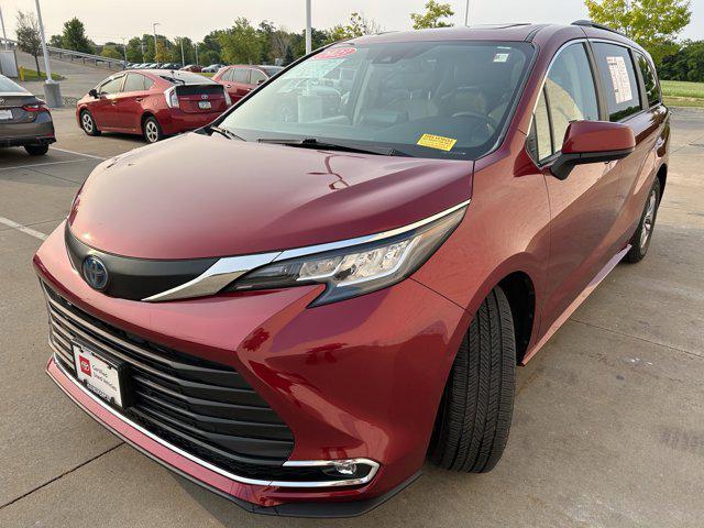 used 2023 Toyota Sienna car, priced at $42,056