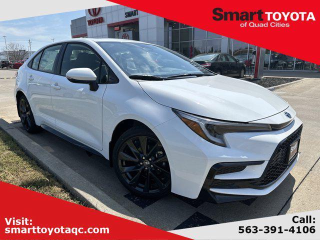 new 2025 Toyota Corolla car, priced at $29,309