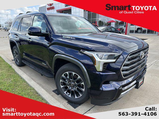 new 2025 Toyota Sequoia car, priced at $78,088