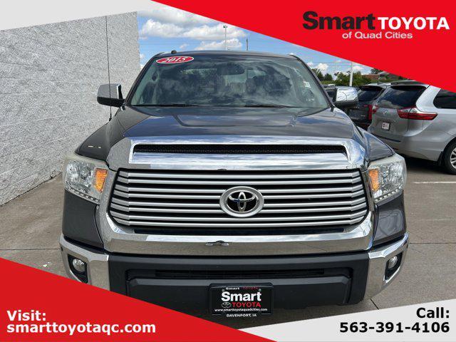 used 2015 Toyota Tundra car, priced at $32,726