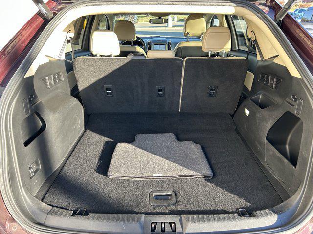 used 2017 Ford Edge car, priced at $14,151