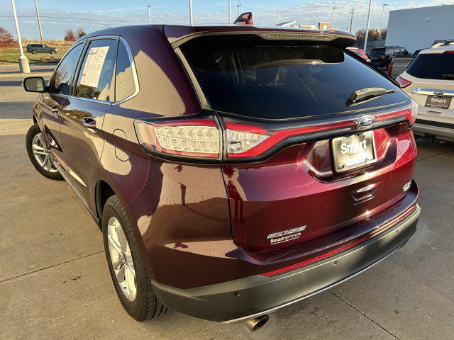 used 2017 Ford Edge car, priced at $14,151