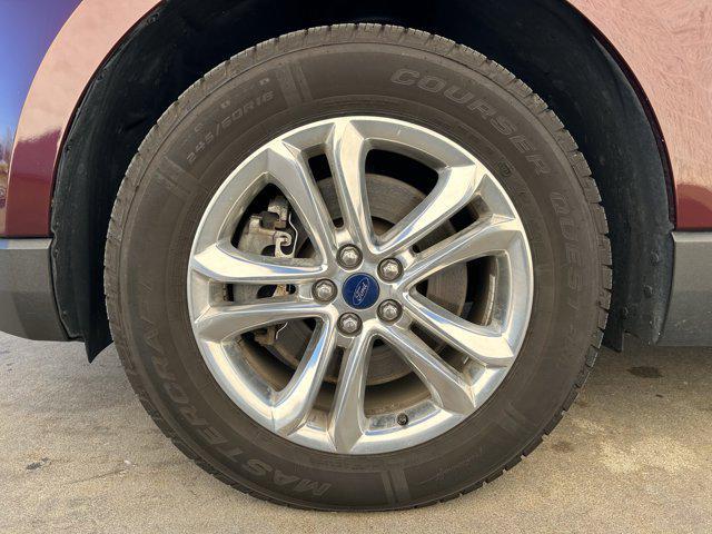 used 2017 Ford Edge car, priced at $14,151
