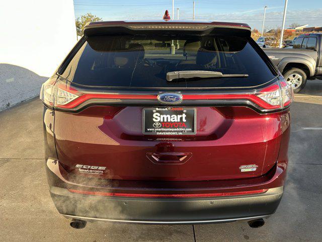 used 2017 Ford Edge car, priced at $14,151