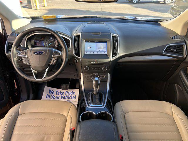 used 2017 Ford Edge car, priced at $14,151