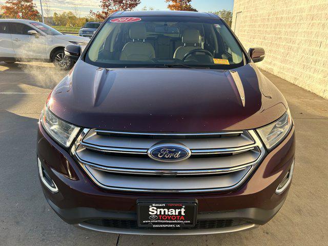 used 2017 Ford Edge car, priced at $14,151