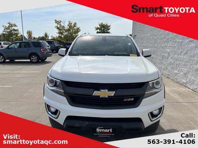used 2018 Chevrolet Colorado car, priced at $28,573