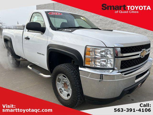 used 2013 Chevrolet Silverado 2500 car, priced at $12,966