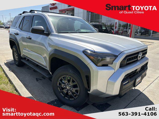 new 2025 Toyota 4Runner car, priced at $45,998