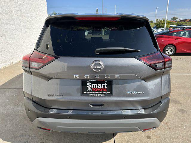 used 2023 Nissan Rogue car, priced at $25,903