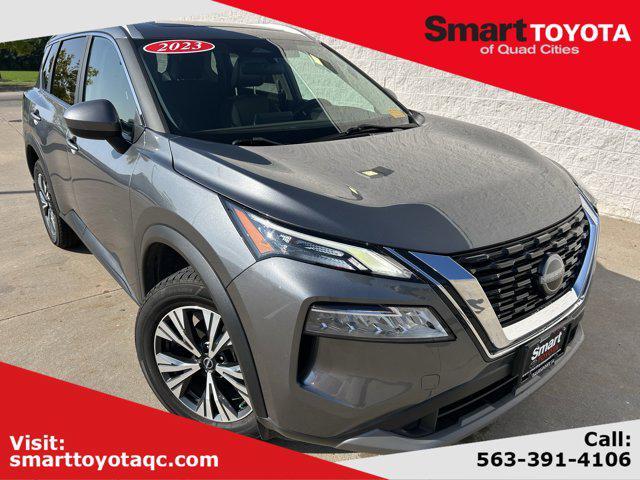 used 2023 Nissan Rogue car, priced at $25,903