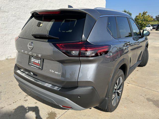 used 2023 Nissan Rogue car, priced at $25,903