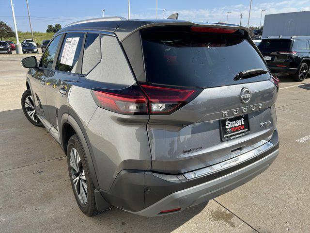 used 2023 Nissan Rogue car, priced at $25,903