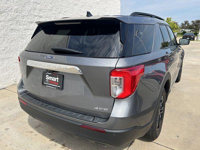 used 2021 Ford Explorer car, priced at $31,291