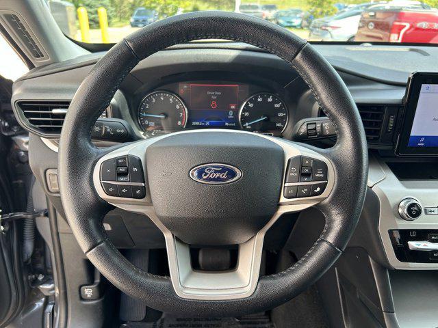 used 2021 Ford Explorer car, priced at $31,291