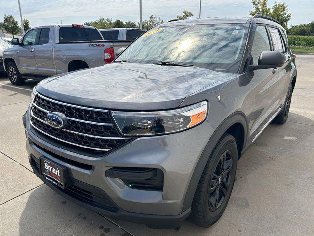 used 2021 Ford Explorer car, priced at $31,291