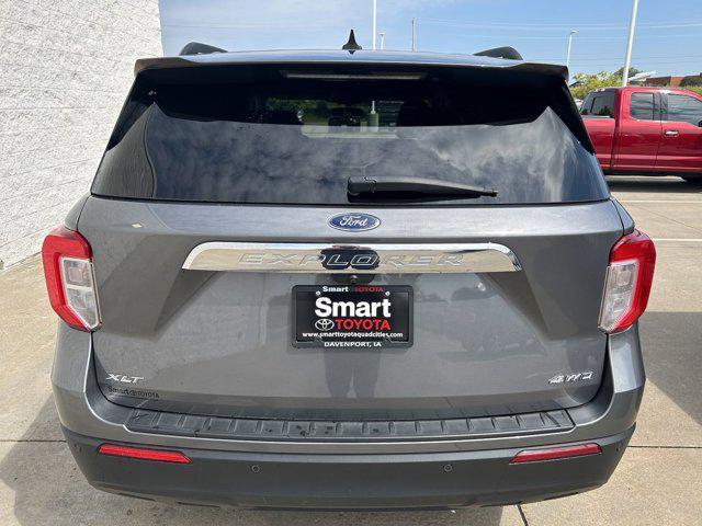 used 2021 Ford Explorer car, priced at $31,291