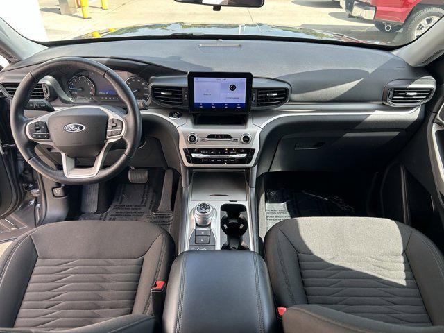 used 2021 Ford Explorer car, priced at $31,291