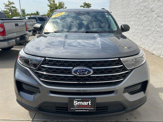 used 2021 Ford Explorer car, priced at $31,291