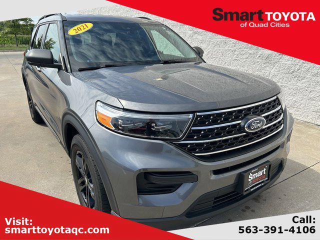 used 2021 Ford Explorer car, priced at $31,124