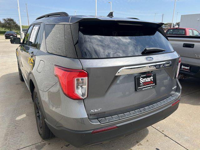 used 2021 Ford Explorer car, priced at $31,291