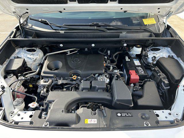 used 2022 Toyota RAV4 car, priced at $29,836
