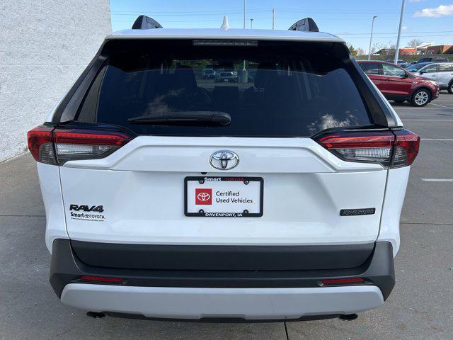 used 2022 Toyota RAV4 car, priced at $29,836