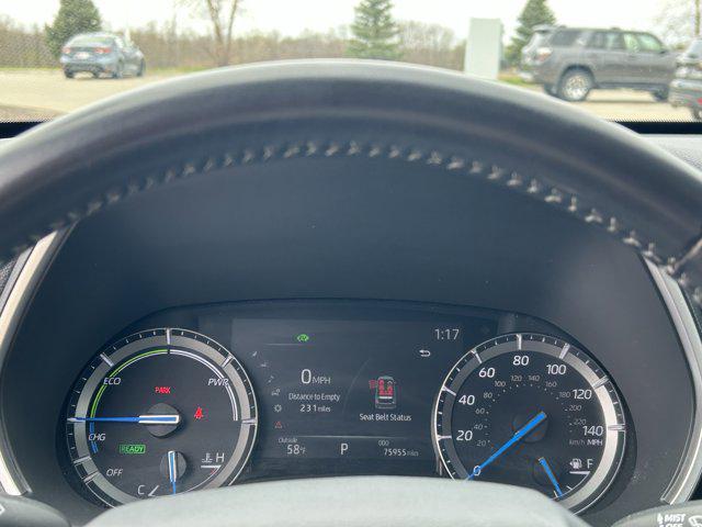 used 2021 Toyota Highlander Hybrid car, priced at $34,333