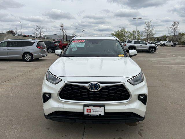 used 2021 Toyota Highlander Hybrid car, priced at $36,411