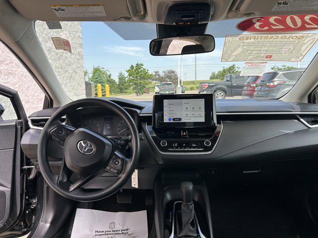 used 2023 Toyota Corolla car, priced at $21,435