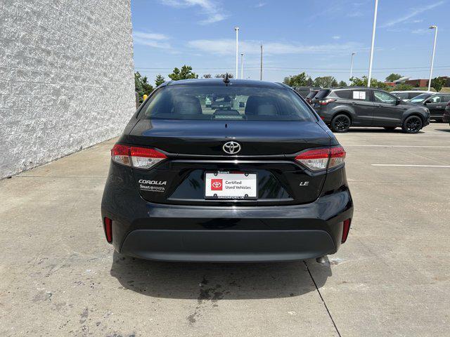 used 2023 Toyota Corolla car, priced at $21,435