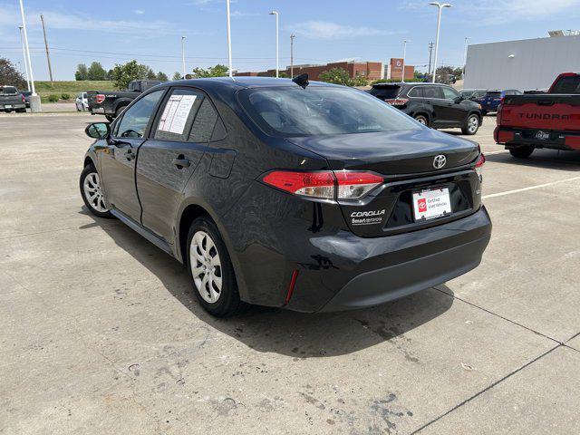 used 2023 Toyota Corolla car, priced at $21,435