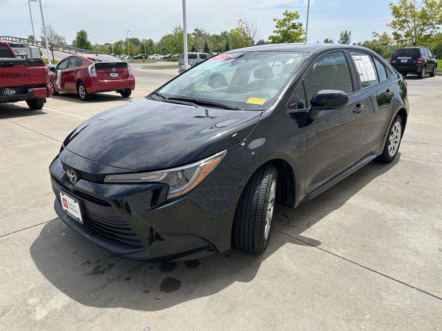 used 2023 Toyota Corolla car, priced at $21,435