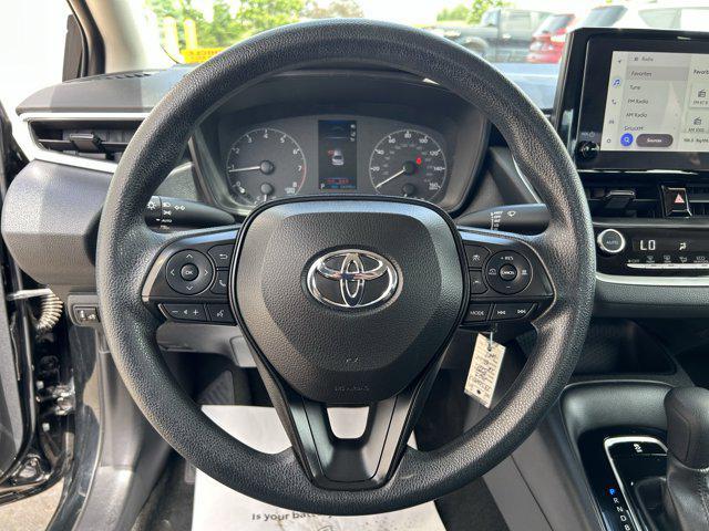 used 2023 Toyota Corolla car, priced at $21,435