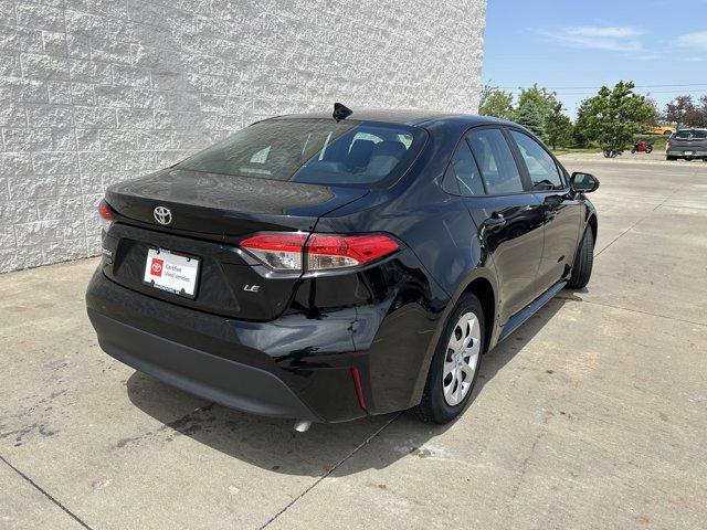 used 2023 Toyota Corolla car, priced at $21,435