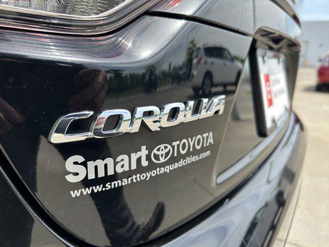 used 2023 Toyota Corolla car, priced at $21,435