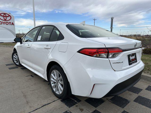 new 2026 Toyota Corolla car, priced at $27,539