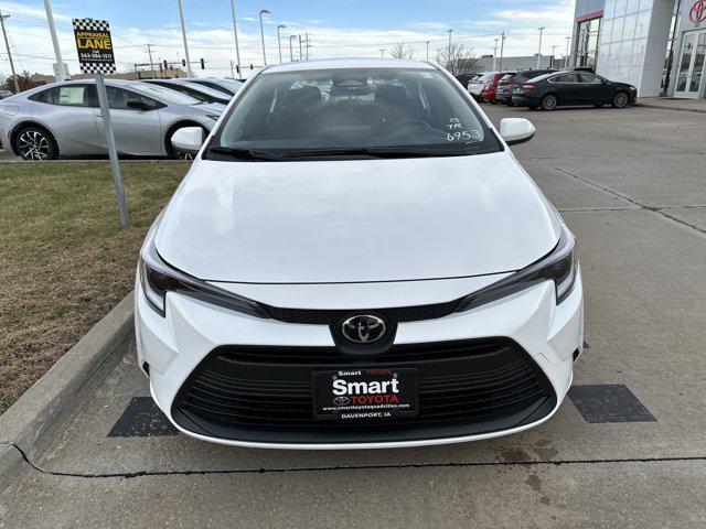 new 2026 Toyota Corolla car, priced at $27,539