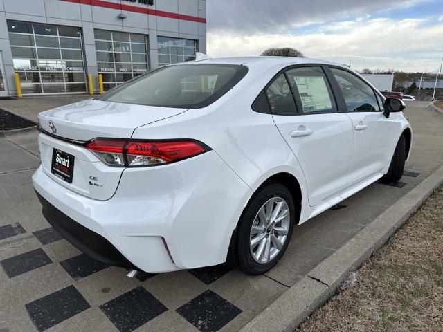 new 2026 Toyota Corolla car, priced at $27,539