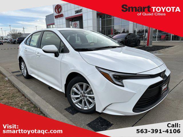 new 2026 Toyota Corolla car, priced at $27,539