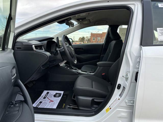 new 2026 Toyota Corolla car, priced at $27,539