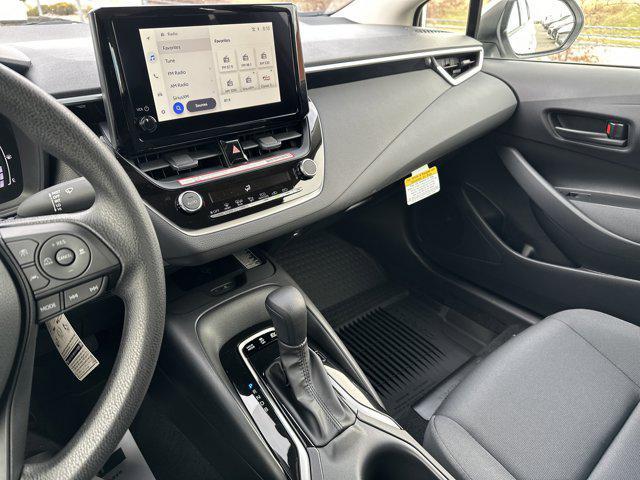 new 2026 Toyota Corolla car, priced at $27,539