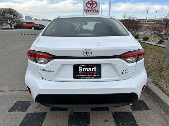 new 2026 Toyota Corolla car, priced at $27,539