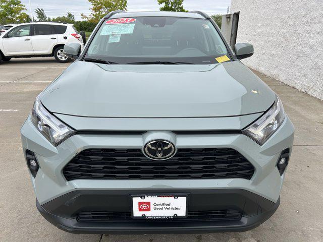 used 2023 Toyota RAV4 car, priced at $37,205
