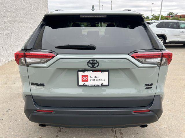 used 2023 Toyota RAV4 car, priced at $37,205