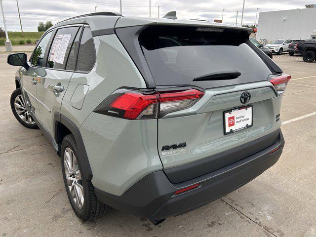 used 2023 Toyota RAV4 car, priced at $37,205