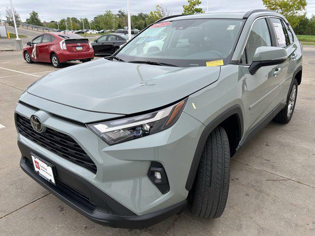 used 2023 Toyota RAV4 car, priced at $37,205
