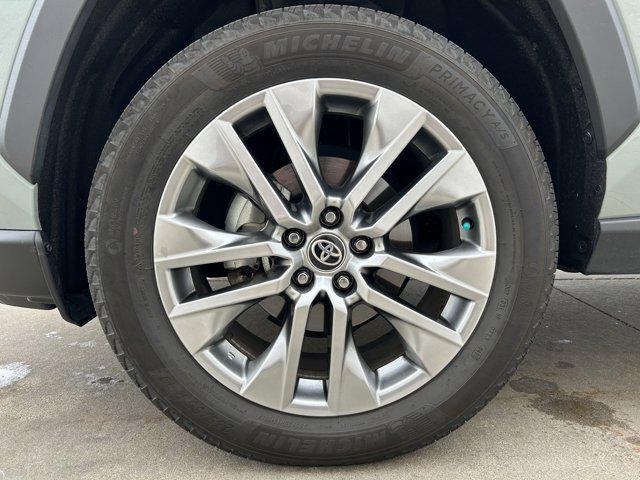 used 2023 Toyota RAV4 car, priced at $37,205