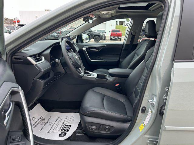 used 2023 Toyota RAV4 car, priced at $37,205