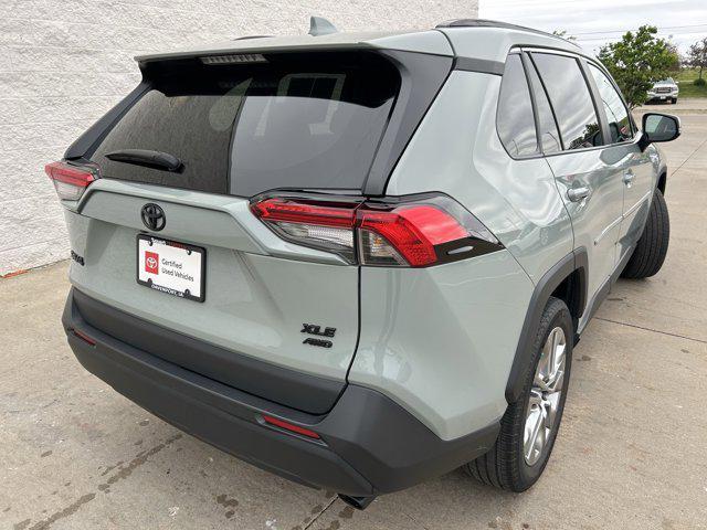used 2023 Toyota RAV4 car, priced at $37,205